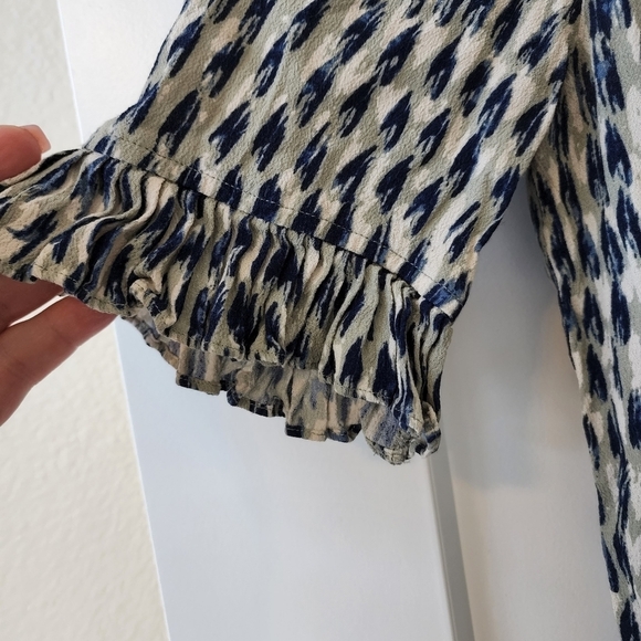 Madewell flowy blouse - Picture 9 of 14